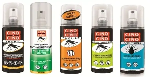 Lotion anti-moustiques Tropic de Cinq sur Cinq