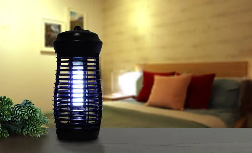 lampe anti moustique utilisation